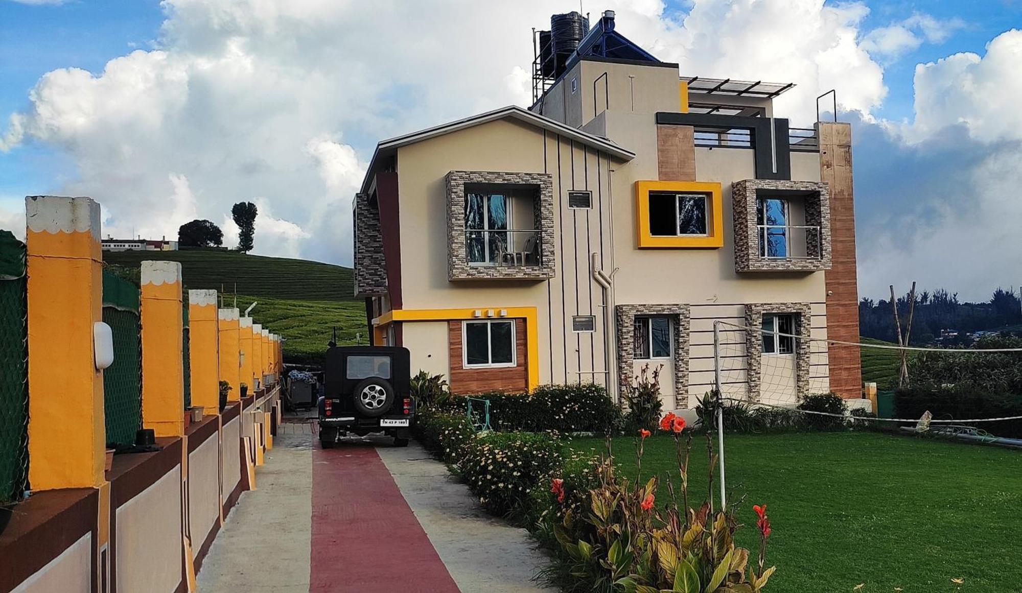 Rose Garden Enclave For Families & Executives Bed and Breakfast Ooty Buitenkant foto